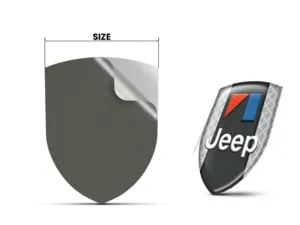 Jeep Pegatina Conductor Nuevo Moderna Máximo Estilo Max